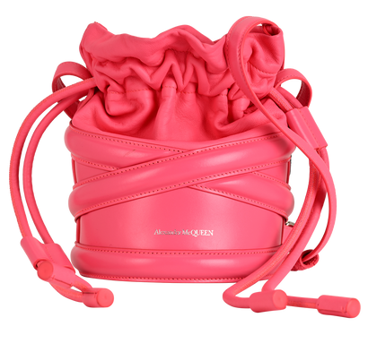 Soft Curve, &pound;390, Handbags, Pink, Leather, Front view